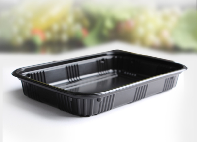 Custom Disposable Plastic Display Tray For Meat Chicken Packaging