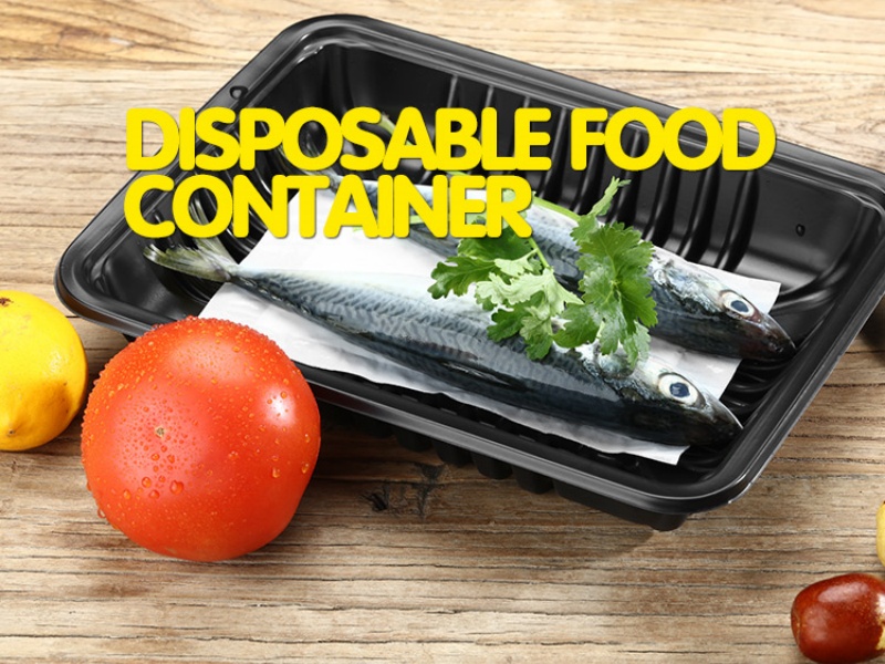 PP Material Meat Display Tray For Refrigerated Product